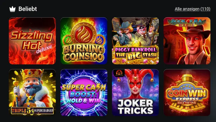 TwinDor Casino Startseite games